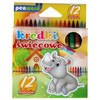 „Lean School Penword“ 12 spalvų kreidelės