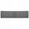 Pepco Orion stalo bėgiklis Kalėdoms 130x32 cm sidabrinė snaigė