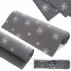 Pepco Orion stalo bėgiklis Kalėdoms 130x32 cm sidabrinė snaigė