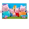 Peppa Pig PEPPA FAMILY PLUSH 5PK