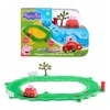 Peppa Pig - Šuoliukas aplink Peppa raudoną automobilį (8343)