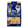 Maisto produktai - OptiVital Su Šviežia Vištiena Sausas Kačių Maistas 1.4kg Be Grūdų