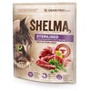 Kačių Maistas - SHELMA Sterilizuotas Sausas Maistas Su Jautiena 750g Be Grūdų