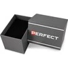 Dovanų laikrodžio dėžutė - PERFECT - pilka
