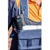 „Radio PerfectPro Perfectpro Soloworker“, asmeninis, skaitmeninis, DAB+, FM, 1,5 W, 1 krypčių, 3,6 cm