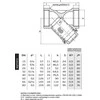 Perfexim 3 / 4 "(03- 060- 0200- 000)