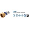 Perfexim 732/O PERFEKT SYS. POLSRUB. ZAPRAS. TYP U 20x3/4 W