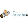 Perfexim 739 PERFECT SYS. SPAUDA TEE. U TIPAS 20x3/4x20 Z