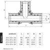 Perfexim 73B 25mm (62-73B -0250- 000)