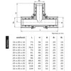 Perfexim 73C 32 x 20 x 32 mm (62-73C-3220- 000)
