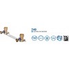 Perfexim 740 PERFECT SYS. AKUMULIATORIŲ JUOSTOS TIPAS U L-150 16x2
