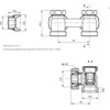 Perfexim A 1 / 2 "GW šildymo šildytuvo vožtuvas (20-035-0000-000)