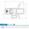 Perfexim A.PHA-051 ZAWOR PODL.KAT.Z GLOWICA CERAM. 1/2x3/4