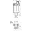 Perfexim Automatinė ventiliacija MINI 3 / 8 9003 + S G3 / 8 iš PN10 (20- 400- 0003- 000)