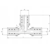 Perfexim PERFEKT SYS 910 TROJ.ZAPR.32X25X32