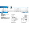 Perfexim Radiatoriaus kampo rinkinys 1/2 chromo A. 7030 [1\55]