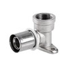 Perfexim presuota alkūnė su pėdomis 738 16xG1/2 W (62-738-1615-000)