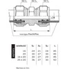 Perfexim MuffA susukti 703 20 mm (61 -003- 0200- 000)