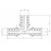 Perfexim PERFEKT SYS 910 TRIŠAKIS PAKLAUSIMAS. 20X16X20