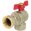 Perfexim Perfexim rutulinis kampinis vožtuvas perfekt sistema su sukama veržle PHA-010/O 1/2'' DN15 00-010-0150-001