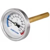 Perfexim Bimetalinis ašinis termometras PHA-500 T DN63 su įvore G1/2x100 mm, diapazonas 0-120°C 20-500-0630-100