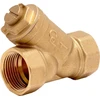 Perfexim PHA-060M G3/4 WW PN25 DN20 CuZn įstrižas filtras su magnetiniu įdėklu