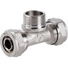 Perfexim Trójnik skręcany 708 20mm x GZ 3/4'' x 20mm (61-008-2020-000)