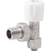 Perfexim Zawór grzejnikowy zasilający kątowy 1/2'' PHA-032/PEX su zaciskiem Pex/Al 1/2'' (20-032-0100-003)