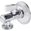 Perfexim Zawór kątowy su ﬁltrem 1/2''x3/8'' (02-012-1510-000)