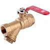 Perfexim WW DN15 rutulinis vožtuvas su filtro tipo sunkiųjų PHA-006 G1 / 2 WW PN30 DN15 [8 / 80]