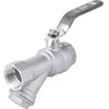 Perfexim WW DN25 rutulinis vožtuvas su sunkiųjų filtrų PHA-006 G1 WW PN30 DN25 (01-006-0250-000)