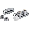 Perfexim Integruotas termostatinis rinkinys PHA-036 kampas chromas (20-036- 0000- 000)