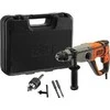 Black &amp; Decker Juodas &amp; Decker Perforatoriai Juodas &amp; Decker BEHS02K-QS; 2,2 J; 800 W; SDS-plus