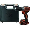 Black &amp; Decker Juodas &amp; Decker Perforatorius Juodas &amp; Decker Smūginis gręžtuvas 18v 1.5Ah (BL188K)
