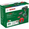 Perforatorius Bosch UniversalImpact 18V-60 Akumulatorowa smūginis suktuvas - gręžtuvas