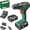 Perforatorius Bosch UniversalImpact 18V-60 Akumulatorowa smūginis suktuvas - gręžtuvas