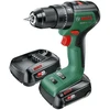 Perforatorius Bosch UniversalImpact 18V-60 Akumulatorowa smūginis suktuvas - gręžtuvas