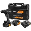 Grąžtas Smūginis suktuvas-gręžtuvas DeWalt DCD86MM2T; 18 V; 2x4,0 Ah akum.