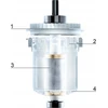 Akumuliatorinis perforatorius Hikoki DH1826DAW2Z; SDS-plus; 3,2 J; 18 V (be akumuliatoriaus ir pakrovėjo)