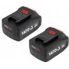 Yato 18V + 2X4AH PLAKTUOTIS GRĄŽAS (BL MOTOR)