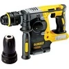 DEWALT akumuliatorinis perforatorius DCH274N, SDS-PLUS, 18V, 2.1J, papildomas griebtuvas, be akumuliatoriaus ir kroviklio