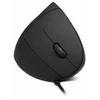 Perixx PERIMICE-513 C vertikali ergonominė pelė, USB-C, juoda, dešiniarankiams