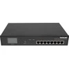 Šakotuvas Intellinet 561310 GIGABIT komutatorius, 8x RJ45, įskaitant 4x „Ultra PoE“, LCD ekranas