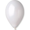GoDan Gemar Metaliniai balionai Baltos, 25 cm, 100 vnt.