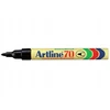 Artline Permanent marker artline 70, rund, blå