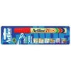 Artline Permanent marker artline 70, rund, blå