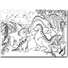 permatomas kilimėlis dinozaurams Juokingas kilimėlis STRIGO