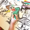 permatomas kilimėlis dinozaurams Juokingas kilimėlis STRIGO
