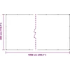Skaidrus brezentas su kilpomis 3x10 m PVC