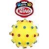 Pet Nova PETNOVA žaislas cypiantis spygliuotas kamuolys 12cm 2vnt